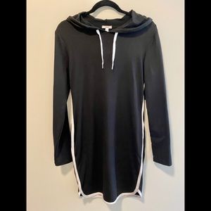 Black Hoodie Dress